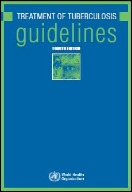 Cover of publication: Treatment of tuberculosis guidelines